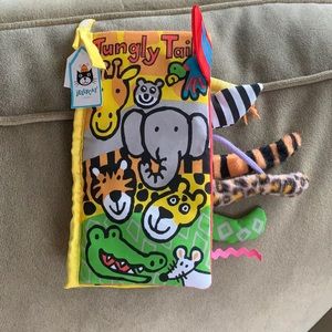 🌻 Jellycat Jungly Tails Book